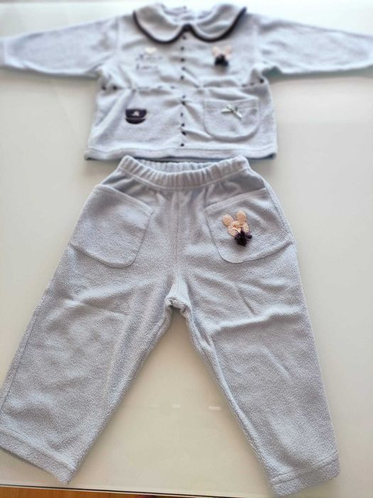 Babygrows e Pijamas para Bebé 9-12m
