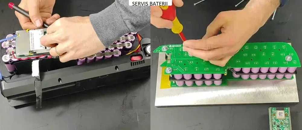 Serwis naprawa regeneracja baterii akumulatorów rower elektryczny