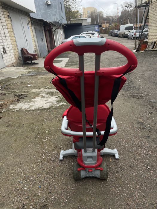 Толокар Машинка з ручкою