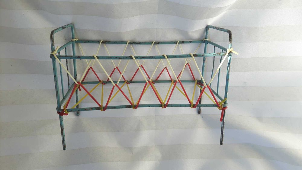 PRL - łóżeczko dla lalki-rarytas