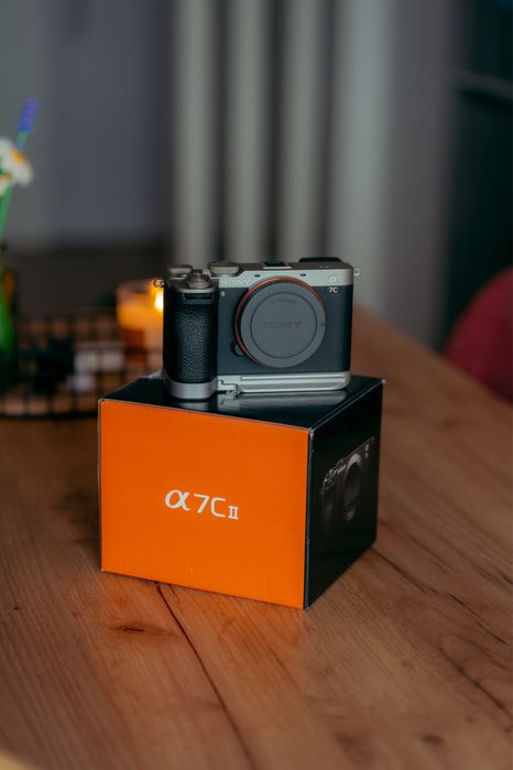 Sony a7CII + base smallrig