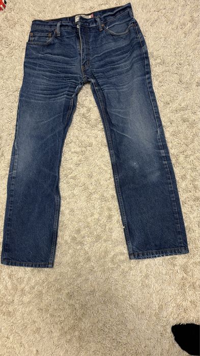 Джинсы levis 505 w34 L34 леві страус
