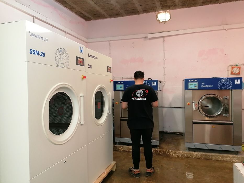 Lavandaria industrial Self-service - restaurantes lares e Residência