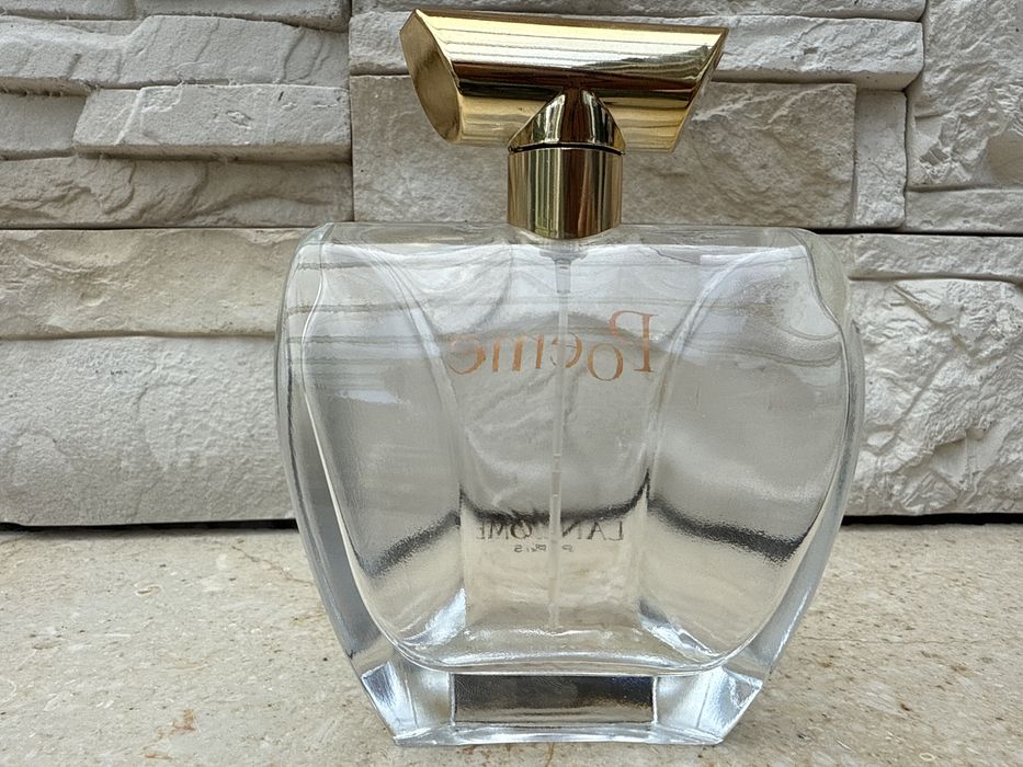 Lancome Paris Poeme pusta butelka po perfumach