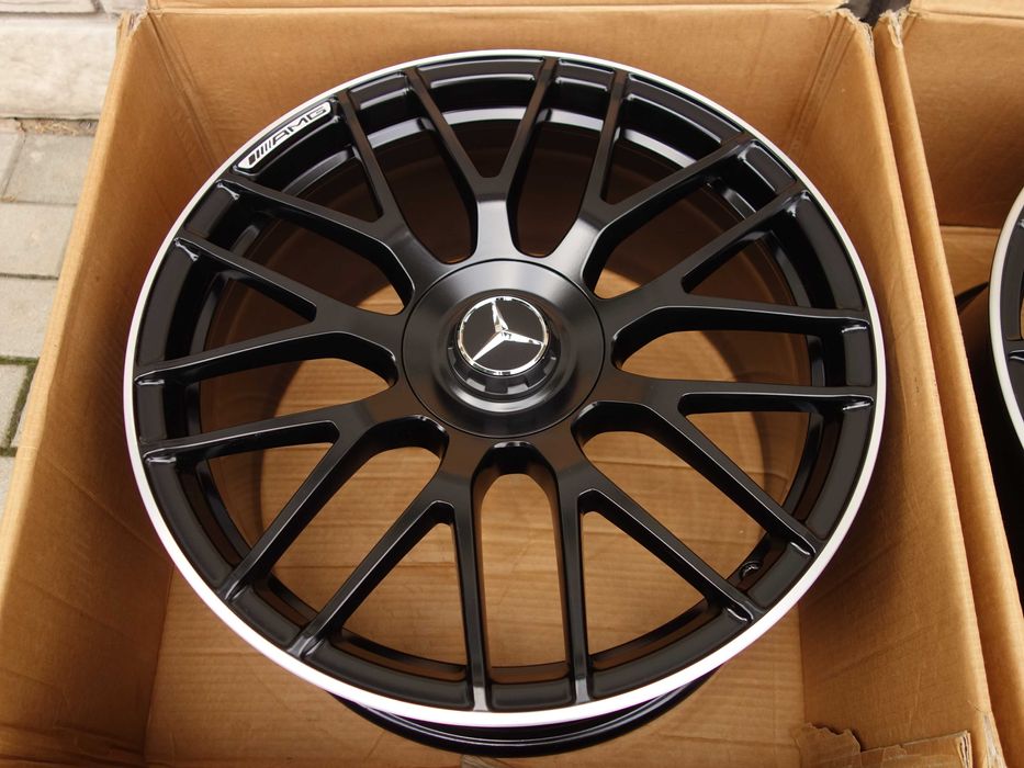 Felgi MERCEDES C-KLASA W205 C63S C63 SEDAN AMG Oryginalne 19''