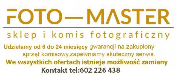 Obiektyw Sony E FE 50 mm F2.5 G. Nowy. Gwarancja!
