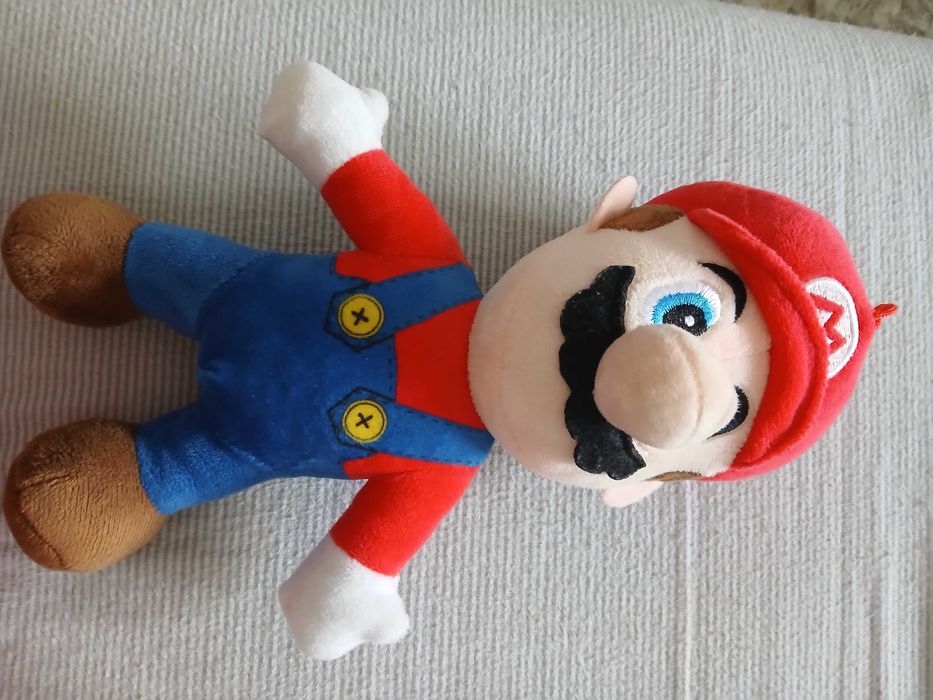 Peluche Super Mário