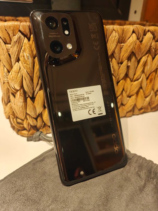 Telemóvel OPPO X5 PRO 5G Preto