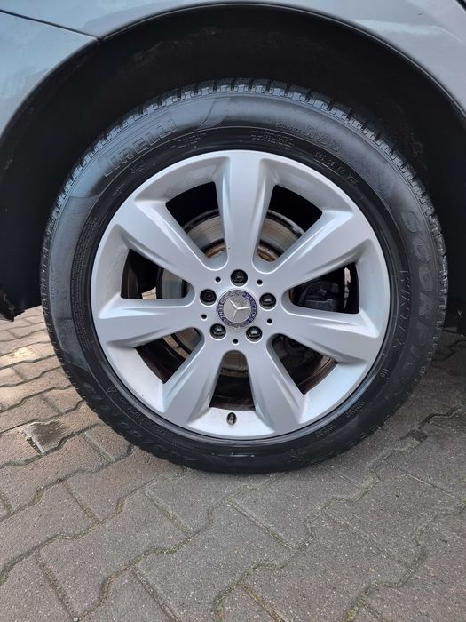 Koła Mercedesa ML 166, Ml 164, GLE  255/50 R19