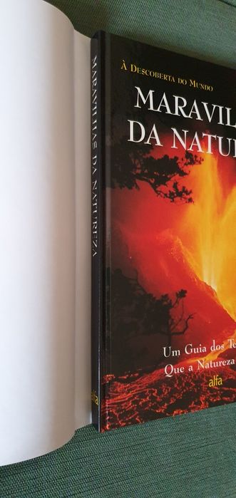 Livro "Maravilhas da Natureza"