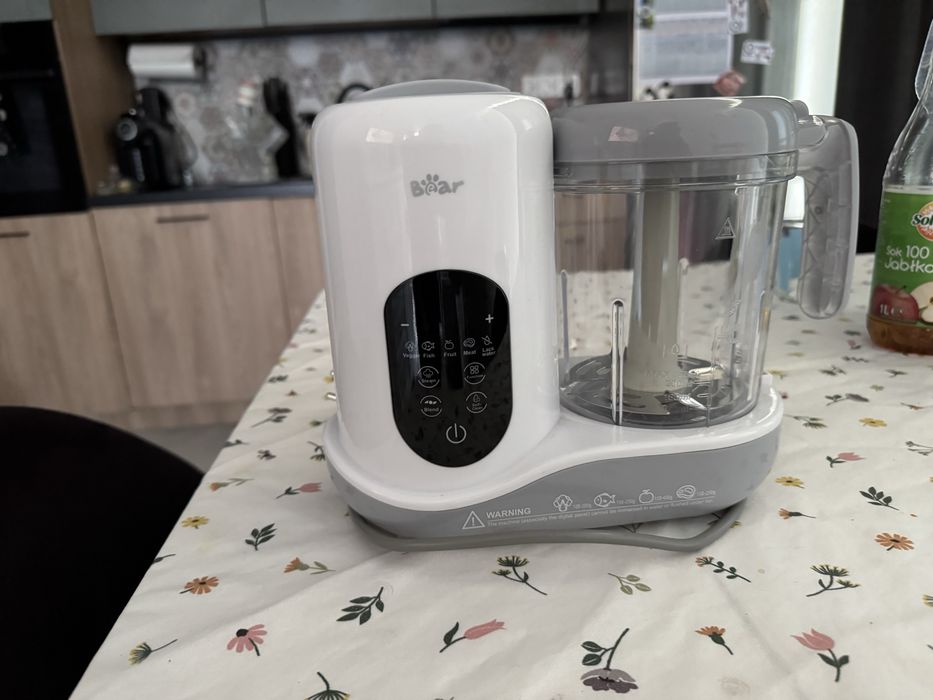 Bear baby food maker robot kuchenny dla niemowląt