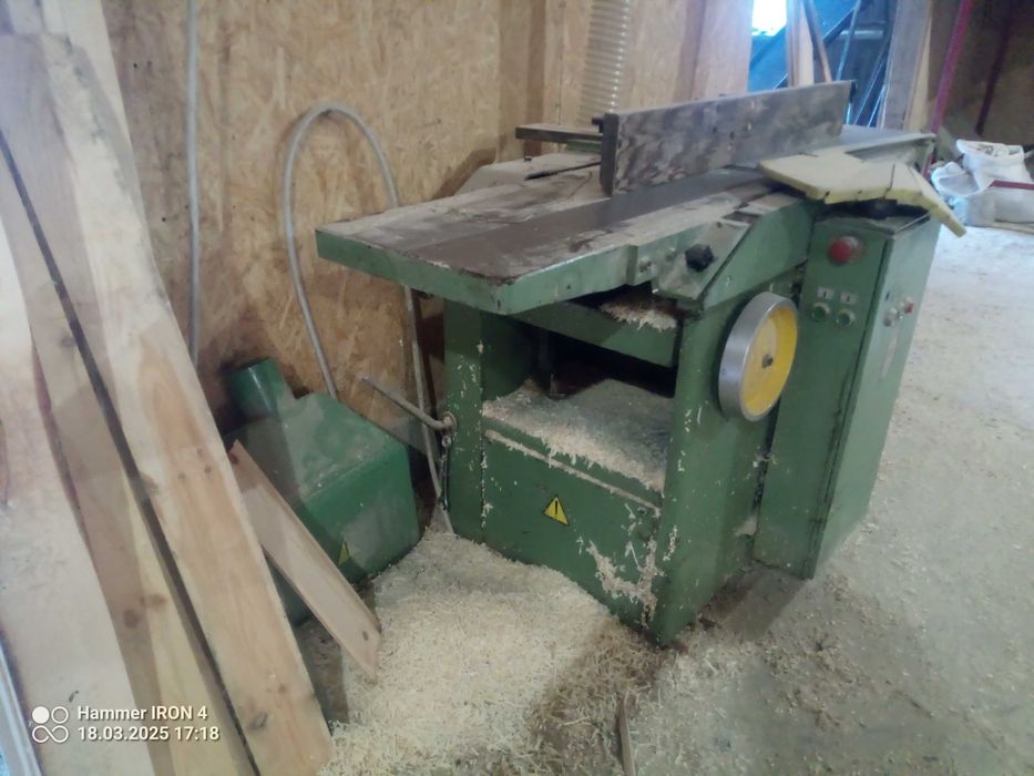 Jaroma wyrówniarko grubościówka maszyny stolarskie