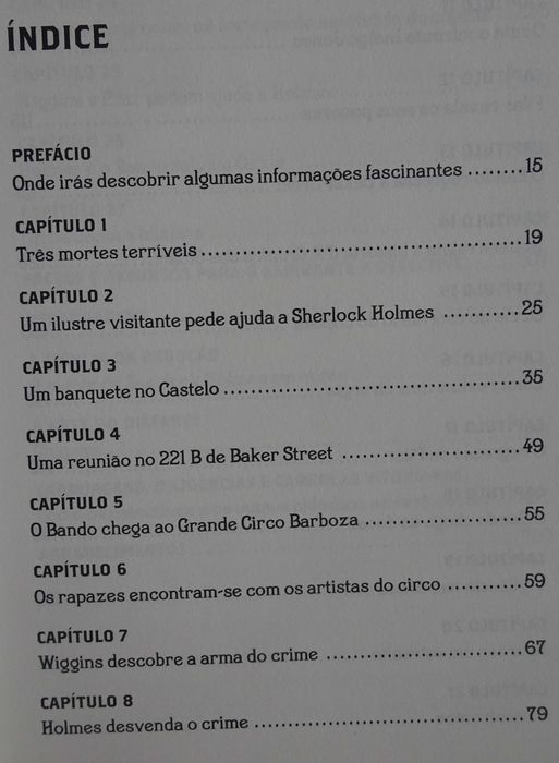 Sherlock Holmes e o Bando de Baker Street