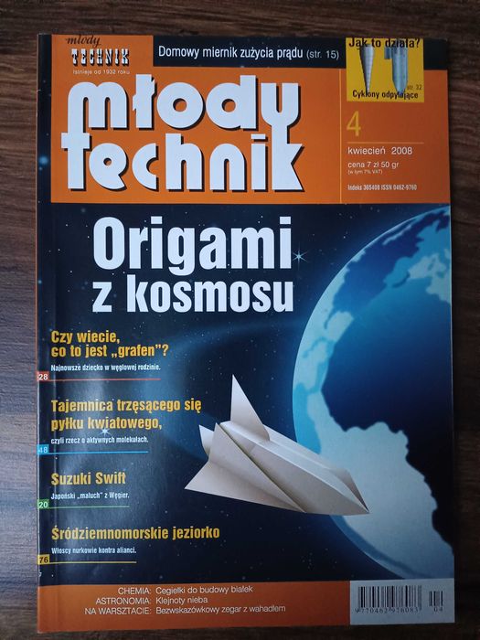 Młody Technik 04.2008 kwiecień