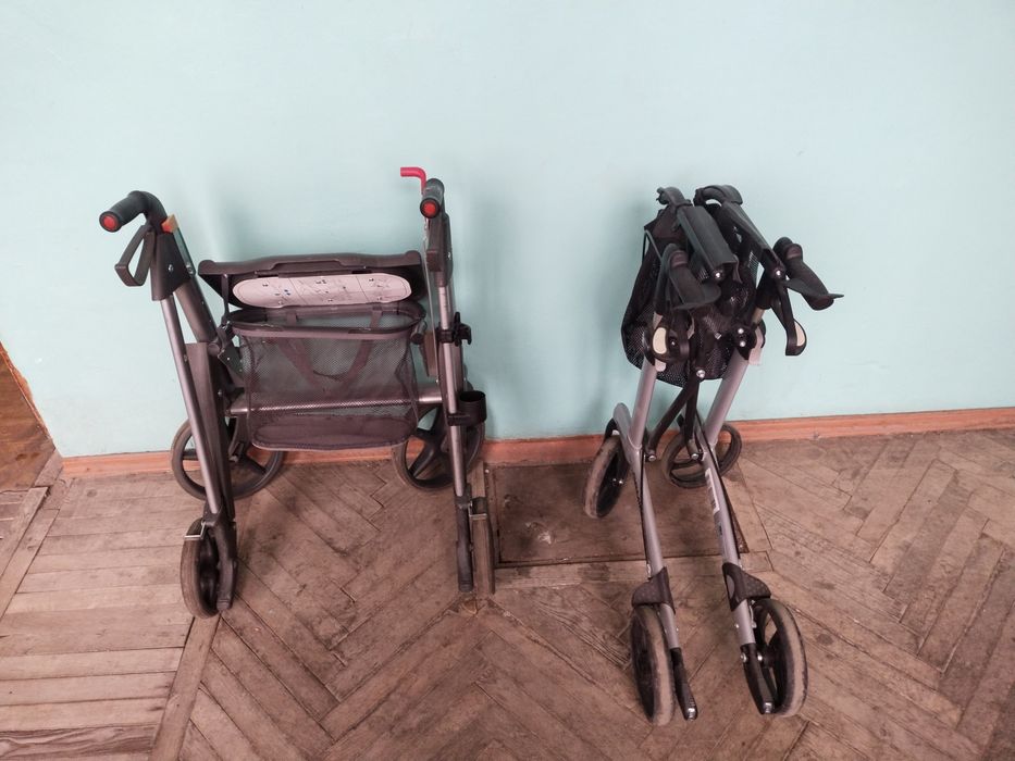 Продам ходунки, продам ролатори