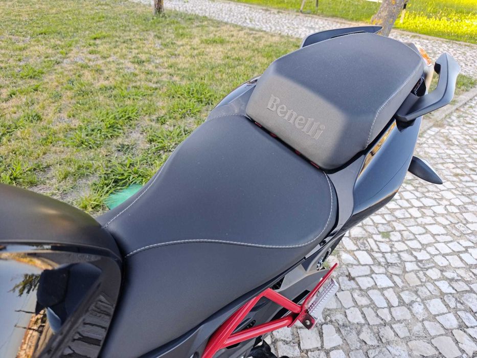 Benelli BN 125 (2023) | Apenas 5.090 km | Impecável