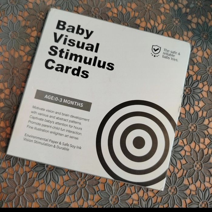Książeczka edukacyjna + karty