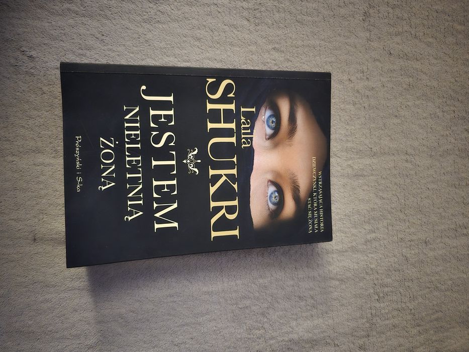 Książka Jestem Nieletnią Żoną