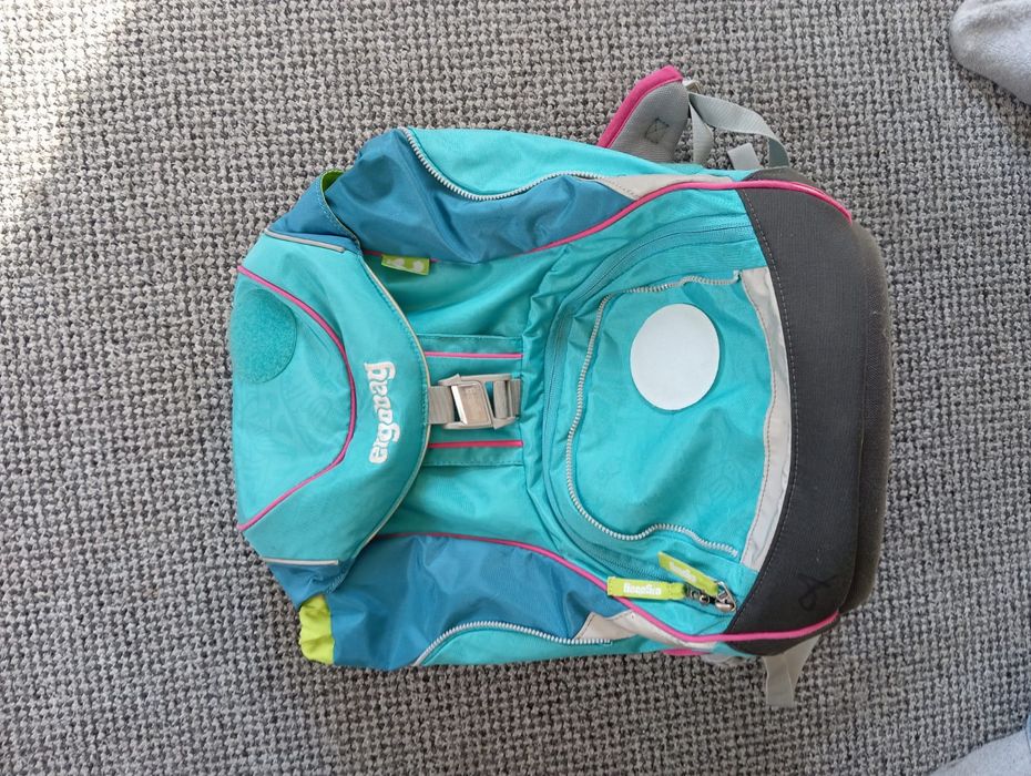 Super plecak dla dzieci Ergobag Pack Hula Hoop Bär.