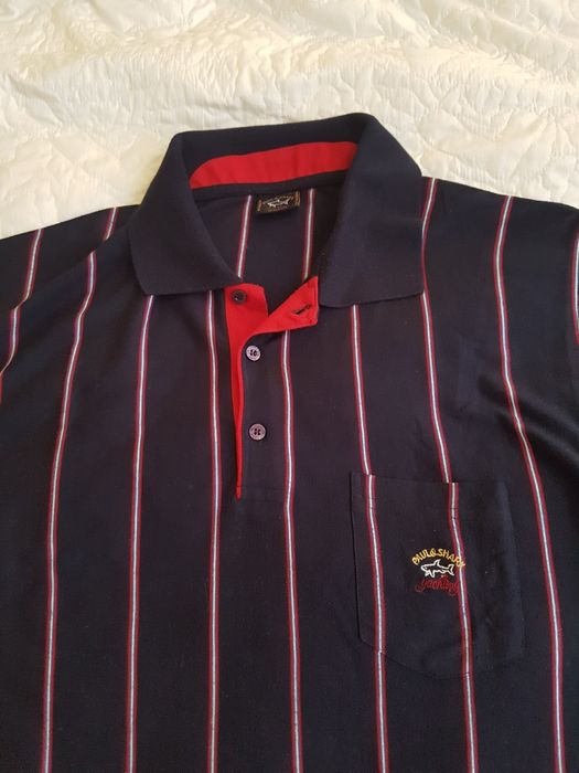 Paul Shark polo roz XL