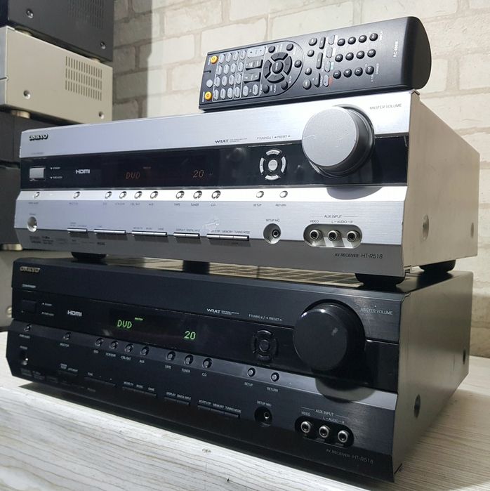 Пульт!5.1AV ресивер  Onkyo HT-R518 5×130Вт HDMI  б/у з Німеччи