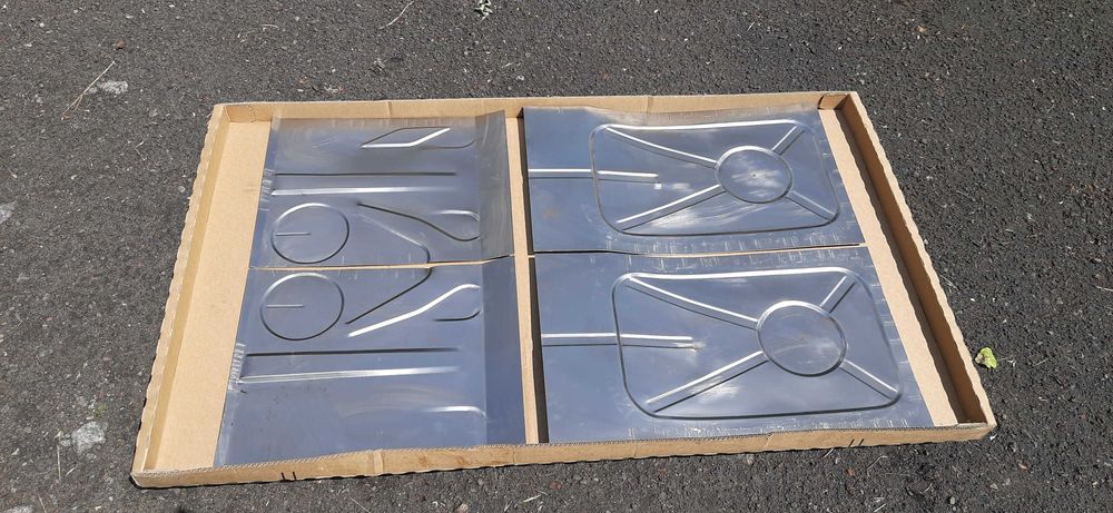 Bmw e30 podłoga, reperaturka