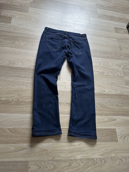 BOOTCUT RAW DENIM boot fit y2k jeans archive opium буткаты джинсы буткат клеш кльош