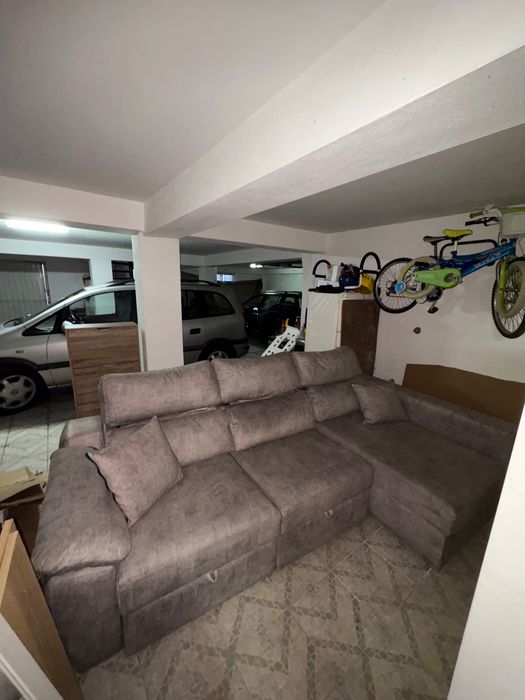 Sofá cama c/chaise longue