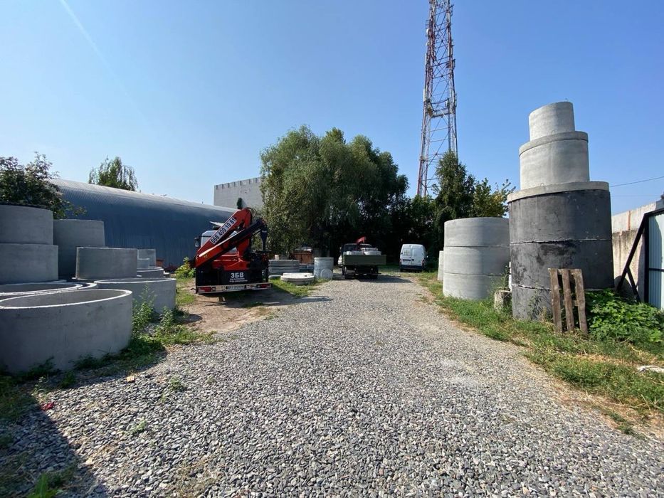 Кільця бетонні/кольца бетонные