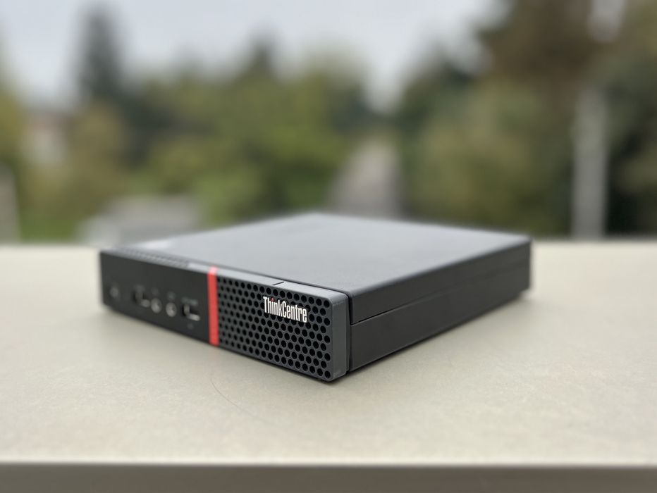 Міні-ПК Lenovo M715q-Type 10VG/Ryzen 5 Pro 2400GE/8GB+256GB/Гарантія