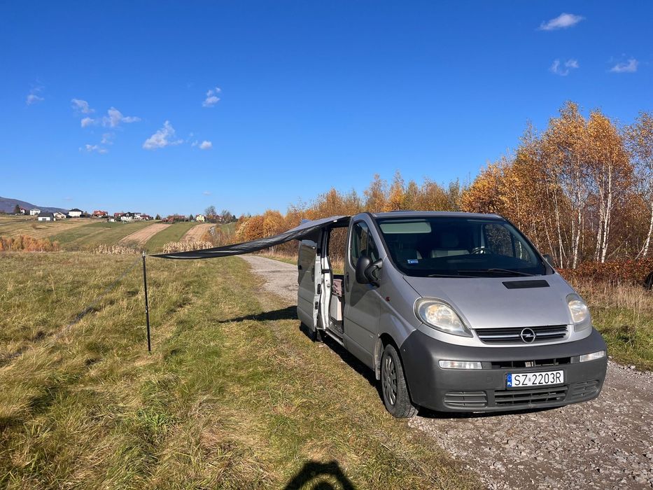 Opel Vivaro Opel Vivaro Kamper Van