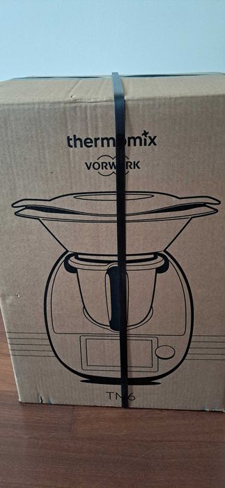 Thermomix TM6 Perłowy Rudolf - NOWY + SENSOR + SODA STREAM!