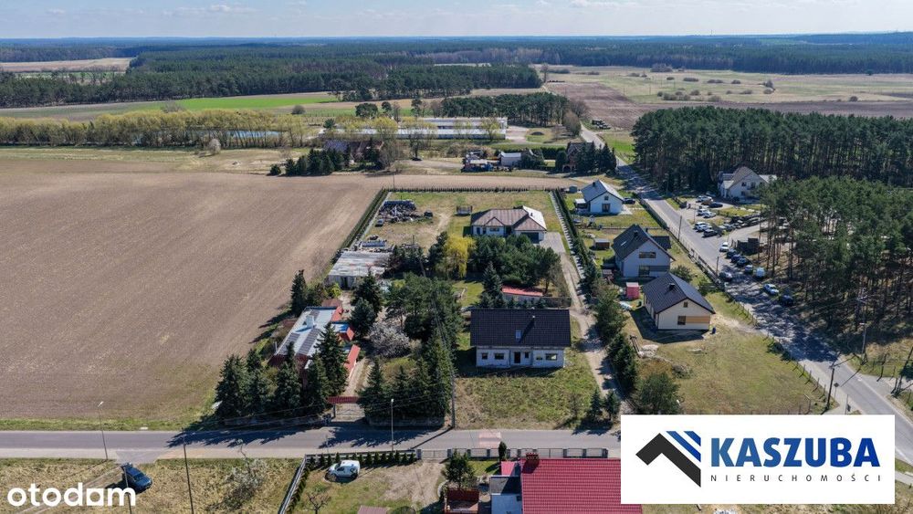 Dom wolnostojący 200m2 działka 10 ar