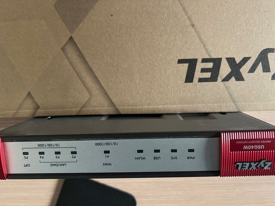 Router Zyxel USG 40W Unified Security Gateway