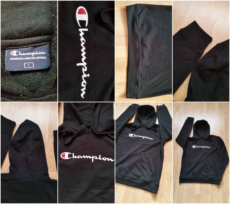 Bluza Champion z kapturem