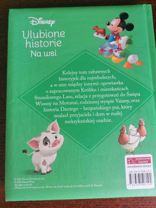 Disney Ulubione historię Na wsi