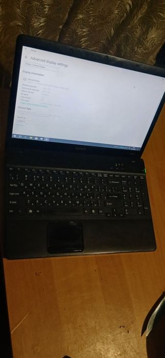 Продам ноутбук sony