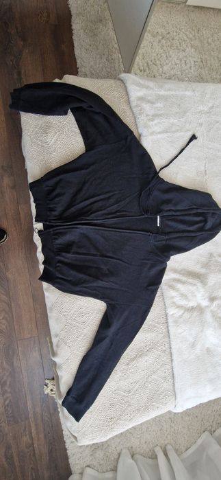 Bluza z kapturem rozpinana