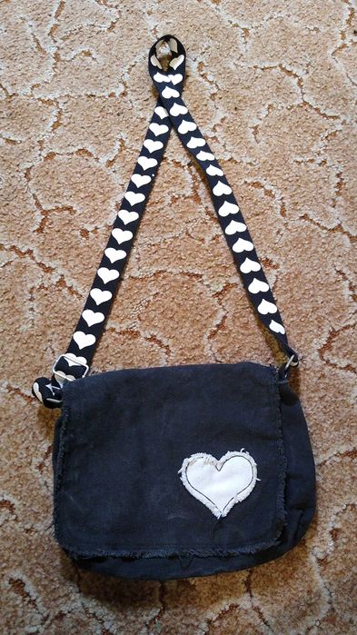 Torebka listonoszka na ramię