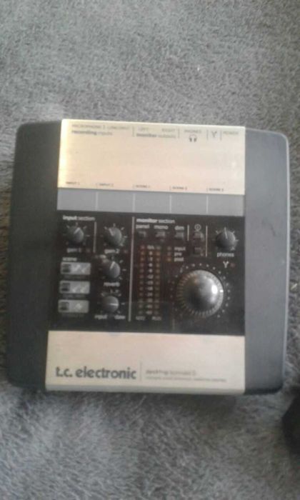 звукова карта зовнішня T.C. Electronics Desktop Konnekt 6