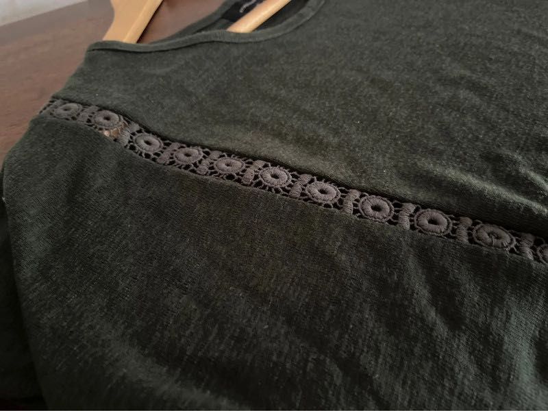 Atmosphere Blouse – Green – Size S – New64552540550915122