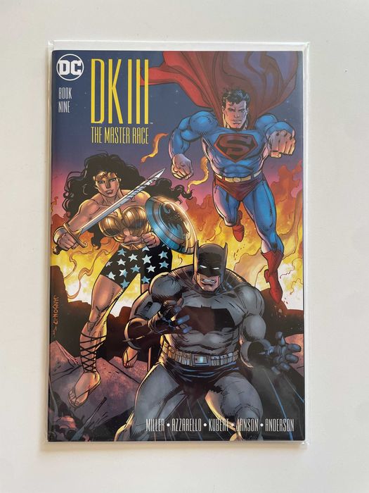 Dark Knight III: The Master Race #9 Janin Variant