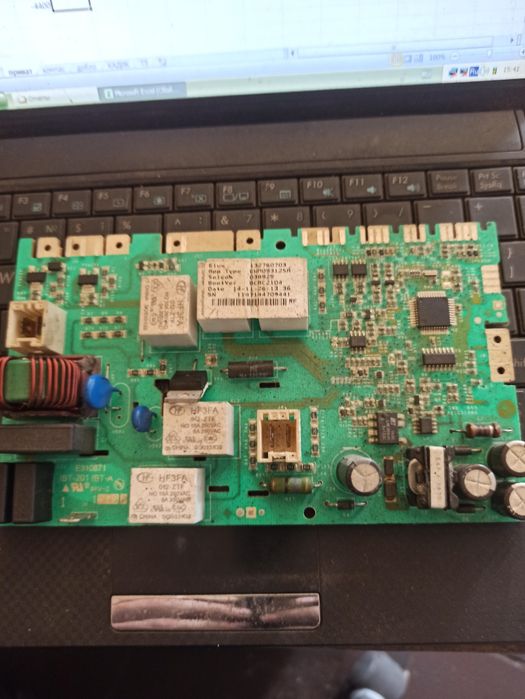 Модуль керування пральної машини , ELECTROLUX 132760703