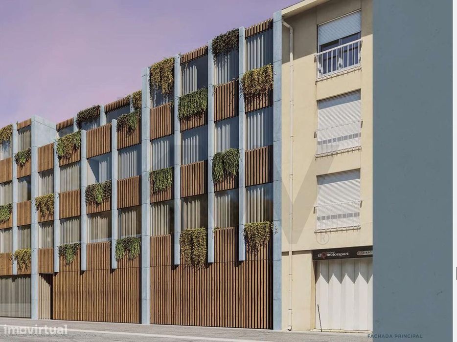 T0+1 - Senhora da Hora - Com jardim com 18m2 - Fração Ca — São Mamede De Infesta E Senhora Da Hora, Porto