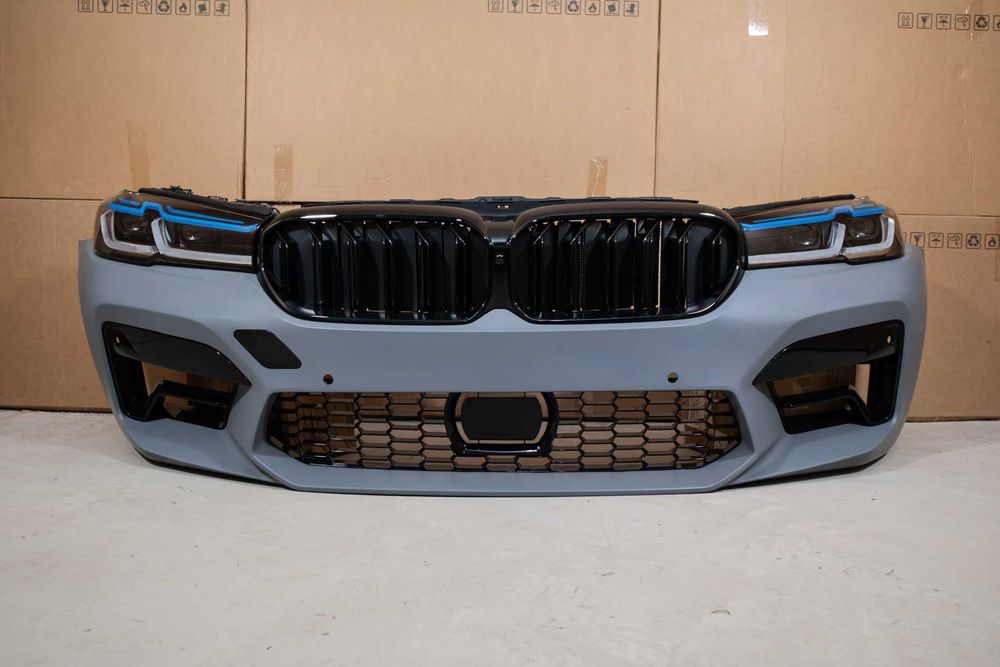 обвес bmw g30 m5 f90 комплект обвеса стиль рестайлинг бмв г30 м5 ф90