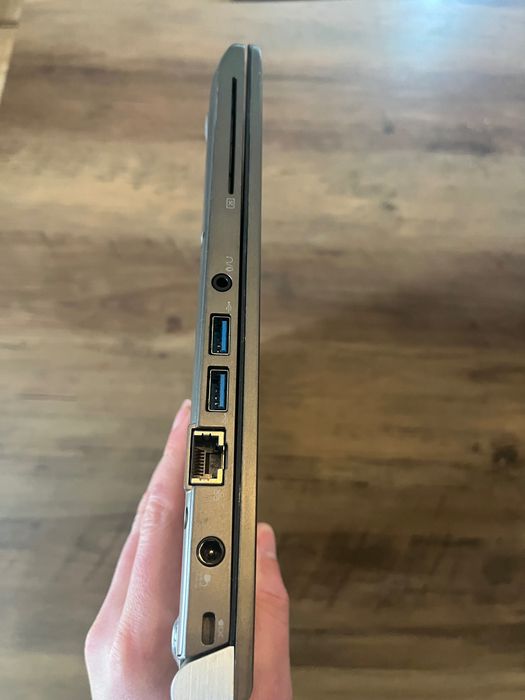 Portátil Toshiba Tecra SSD linha profissional64740825908483121