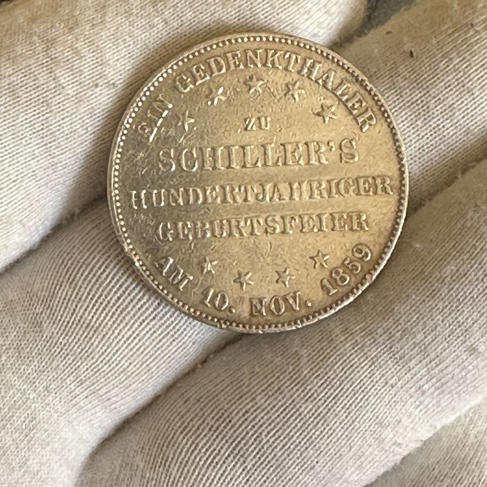 1 Talar Frankfurt 1859r