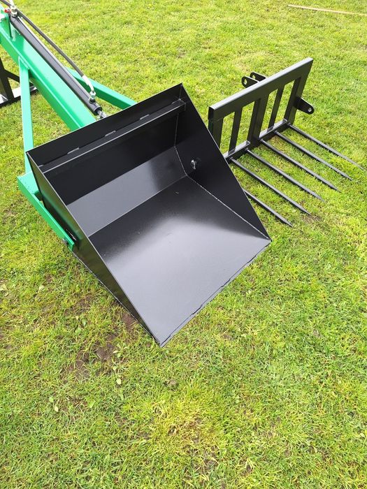 Łycha na tył ciągnika, na tylni tuz do gruzu, gnoju, piachu ładowacz