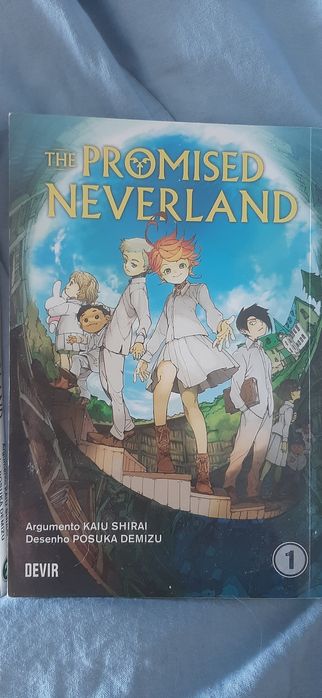 Mangá The Promised Neverland PT