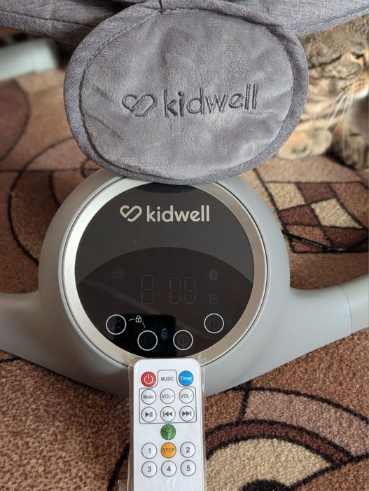 Заколисуючий центр Kidwell